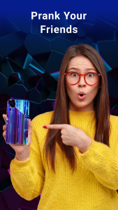 اسکرین شات 6 برنامه Magic Wallpaper: Broken Screen