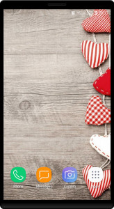 اسکرین شات 4 برنامه والپیپر عاشقانه( عکس پس زمینه)