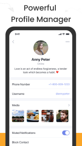 اسکرین شات 5 برنامه Messages - Text Messaging