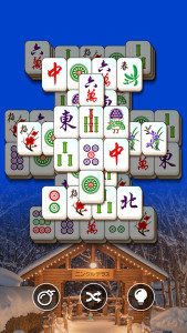 اسکرین شات 8 بازی Mahjong scapes - Match game