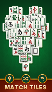 اسکرین شات 3 بازی Mahjong Solitaire - Tile Match
