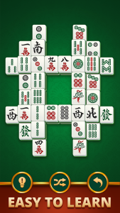 اسکرین شات 4 بازی Mahjong Solitaire - Tile Match