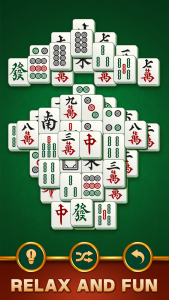 اسکرین شات 2 بازی Mahjong Solitaire - Tile Match