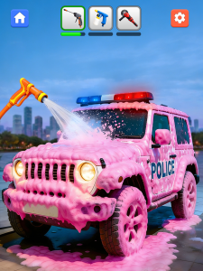 اسکرین شات 1 بازی Car Makeover: ASMR Games