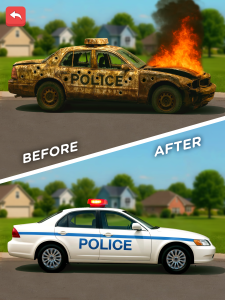 اسکرین شات 4 بازی Car Makeover: ASMR Games