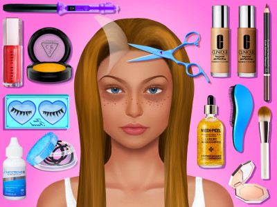 اسکرین شات 4 بازی Makeup Games: Make-Up Master
