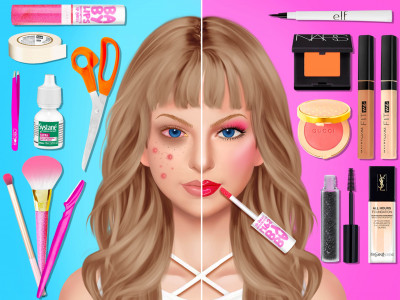 اسکرین شات 6 بازی Makeup Games: Make-Up Master