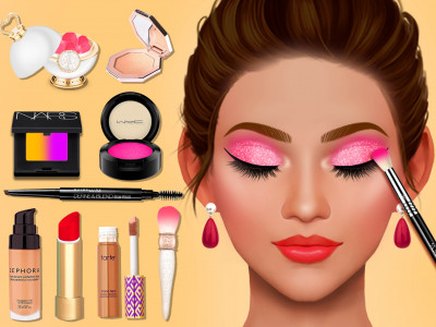 اسکرین شات 5 بازی Makeup Games: Make-Up Master
