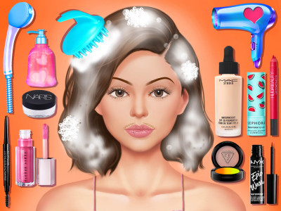 اسکرین شات 3 بازی Makeup Games: Make-Up Master