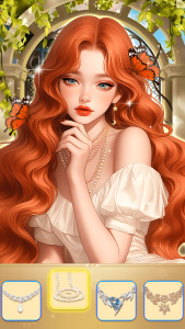 اسکرین شات 4 بازی Beauty Makeover - Makeup Game