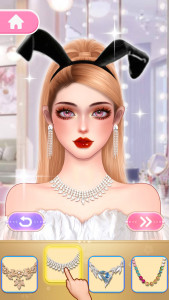 اسکرین شات 7 بازی Beauty Makeover - Makeup Games
