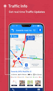 اسکرین شات 4 برنامه Maps, Navigation & Directions