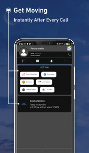 اسکرین شات 3 برنامه Maps, Navigation & Directions
