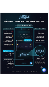 اسکرین شات 1 برنامه ‏مارکار | آموزش هوش مصنوعی رایگان