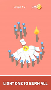 اسکرین شات 1 بازی Matches - ASMR Puzzle