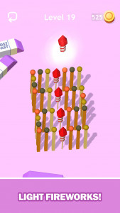 اسکرین شات 3 بازی Matches - ASMR Puzzle