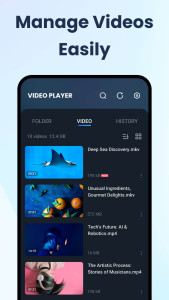 اسکرین شات 5 برنامه HD Video Player All Format