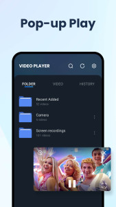 اسکرین شات 3 برنامه HD Video Player All Format