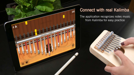 اسکرین شات 1 بازی Kalimba Connect