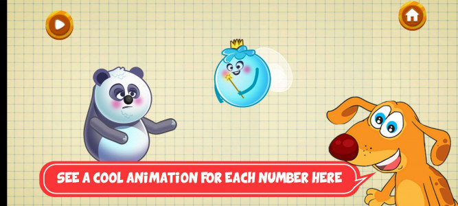 اسکرین شات 4 بازی پاپیتا جزیره اعداد