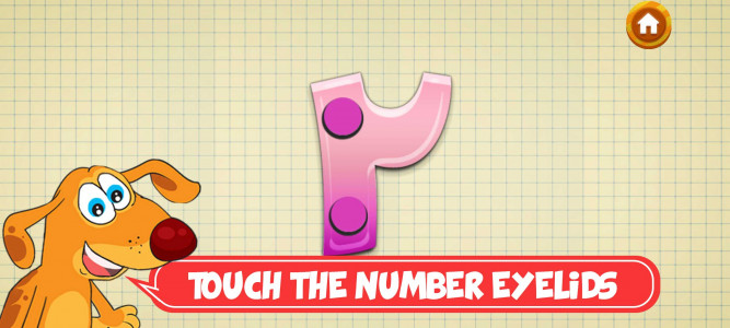 اسکرین شات 3 بازی پاپیتا جزیره اعداد