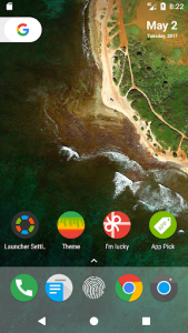 اسکرین شات 1 برنامه N+ Launcher - Nougat 7.0 / Oreo 8.0 / Pie 9.0