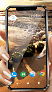 اسکرین شات 2 برنامه Transparent Screen