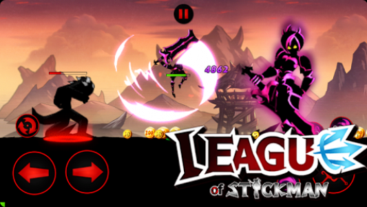 اسکرین شات 4 بازی League of Stickman Free- Shadow legends(Dreamsky)