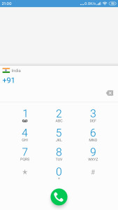 اسکرین شات 2 برنامه IndiaCall