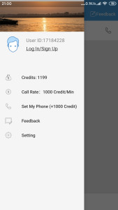 اسکرین شات 4 برنامه IndiaCall