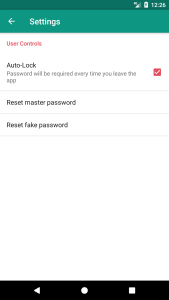 اسکرین شات 6 برنامه Calculator Vault