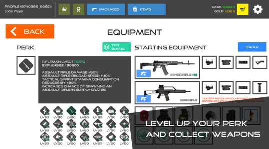 اسکرین شات 3 بازی Stick Warfare: Blood Strike