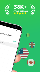 اسکرین شات 2 برنامه 2nd Line - Second Phone Number