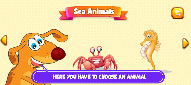 اسکرین شات 2 بازی پاپیتا سرزمین حیوانات