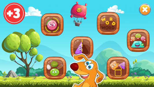 اسکرین شات 2 بازی پاپیتا بازی با اشکال هندسی