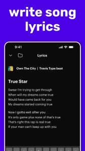 اسکرین شات 6 برنامه Rapchat: Music Maker Studio