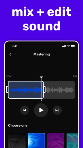 اسکرین شات 5 برنامه Rapchat: Music Maker Studio