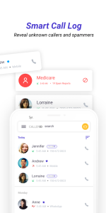 اسکرین شات 4 برنامه CallerID: Phone Call Blocker