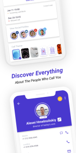 اسکرین شات 8 برنامه CallerID: Phone Call Blocker