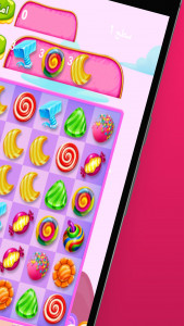 اسکرین شات 1 بازی آب‌نبات لند