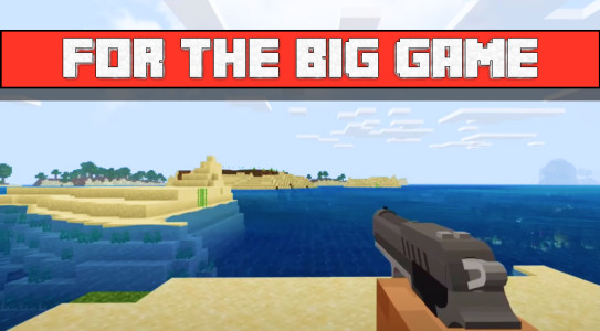 اسکرین شات 2 برنامه Gun Mod for Minecraft PE