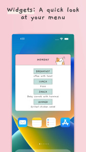 اسکرین شات 7 برنامه Meal Planner - Weekly Plan
