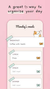 اسکرین شات 5 برنامه Meal Planner - Weekly Plan