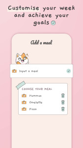 اسکرین شات 6 برنامه Meal Planner - Weekly Plan
