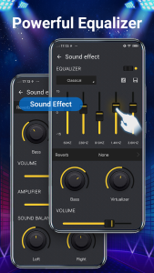 اسکرین شات 6 برنامه Music Player