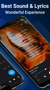 اسکرین شات 3 برنامه Music Player With Equalizer