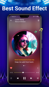اسکرین شات 5 برنامه Music Player - Mp3 Player