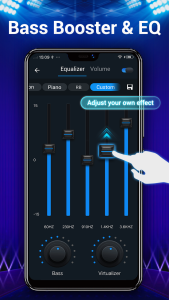 اسکرین شات 7 برنامه Music Player - Mp3 Player