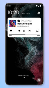 اسکرین شات 6 برنامه Music player