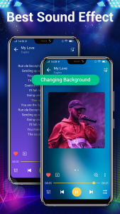 اسکرین شات 3 برنامه Music - Mp3 Player